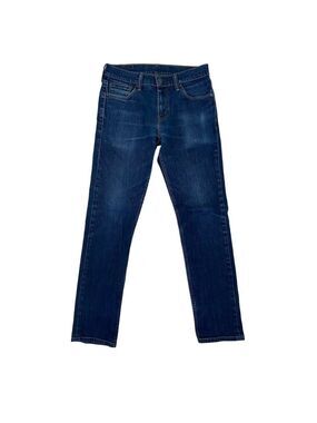 Levis 511 men blue jeans straight legs size 30